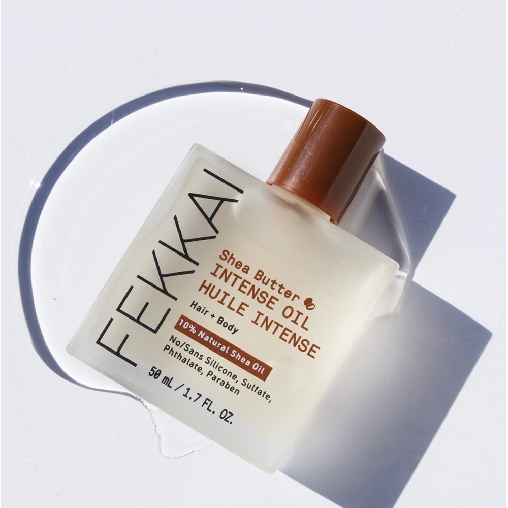 NEW Fekkai Shea Butter Intense Hydrating Hair Oil / Body Massage Oil